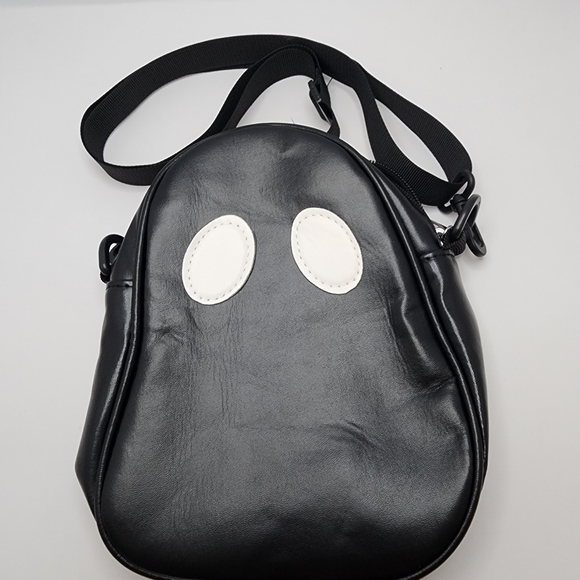 Small Black Ghost Crossbody Bag - Picture 3 of 6
